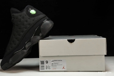 Retro Black 13 Cat Jordan 1102